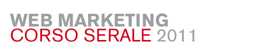 Faber + IED - Corso di Web Marketing