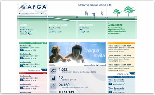 Azienda Piovese Gestione Acque, APGA