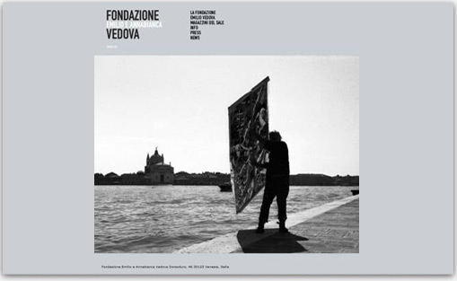 Fondazione Vedova - Studio Camuffo